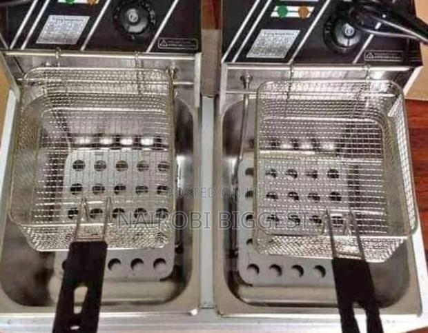Nunix 6l+6l Double Fryer