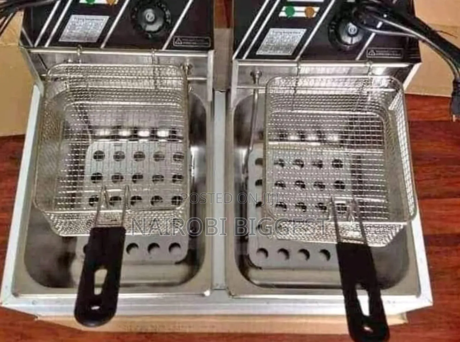 Nunix Double 12litres Fryer