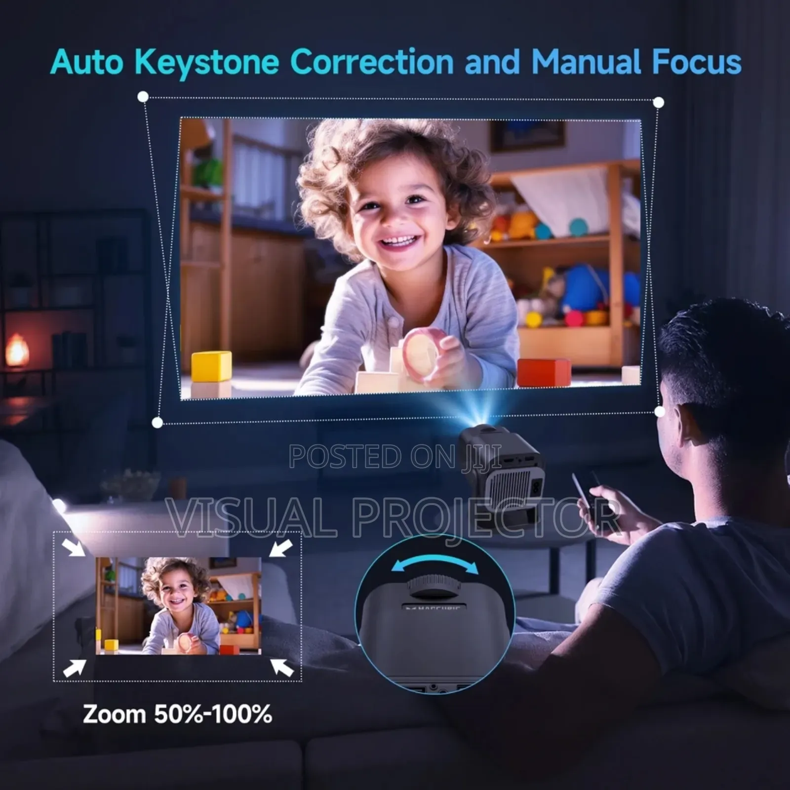 Hy320 Mini Android Full Hd 1080p Projector