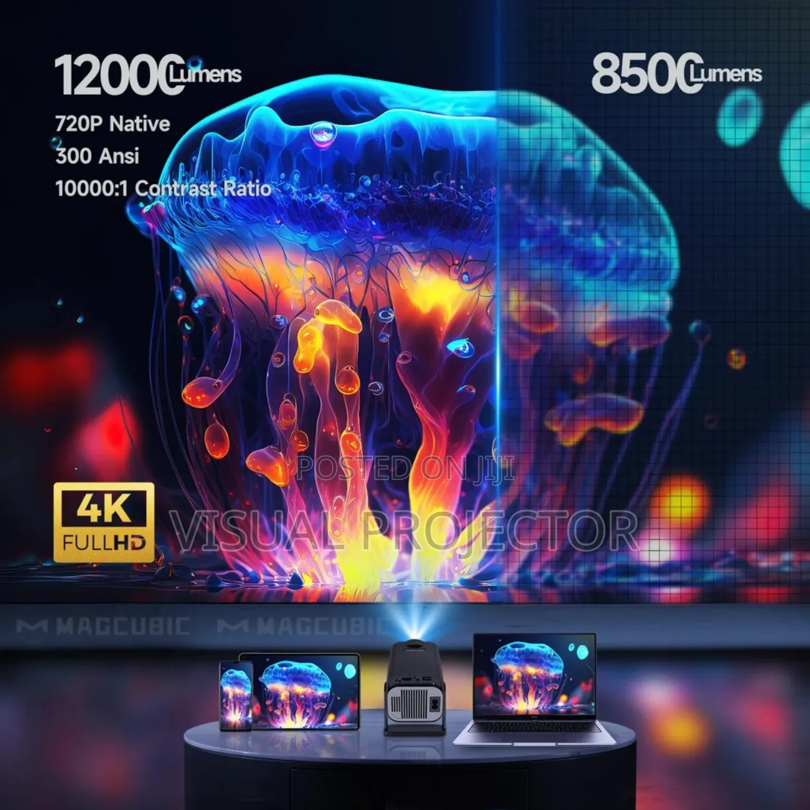 Hy320 Mini Android Full Hd 1080p Projector