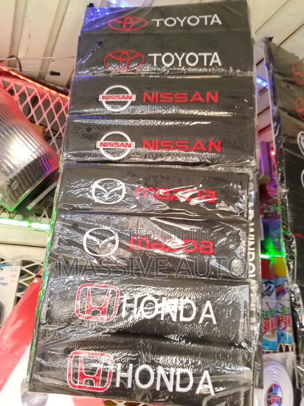 Buy Branded Car Seat Belt Covers/ Seat Belt Covers
