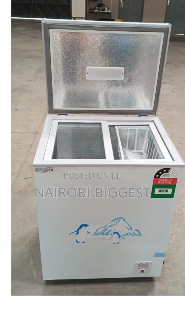 Ecomax 119 Litres Deep Freezer