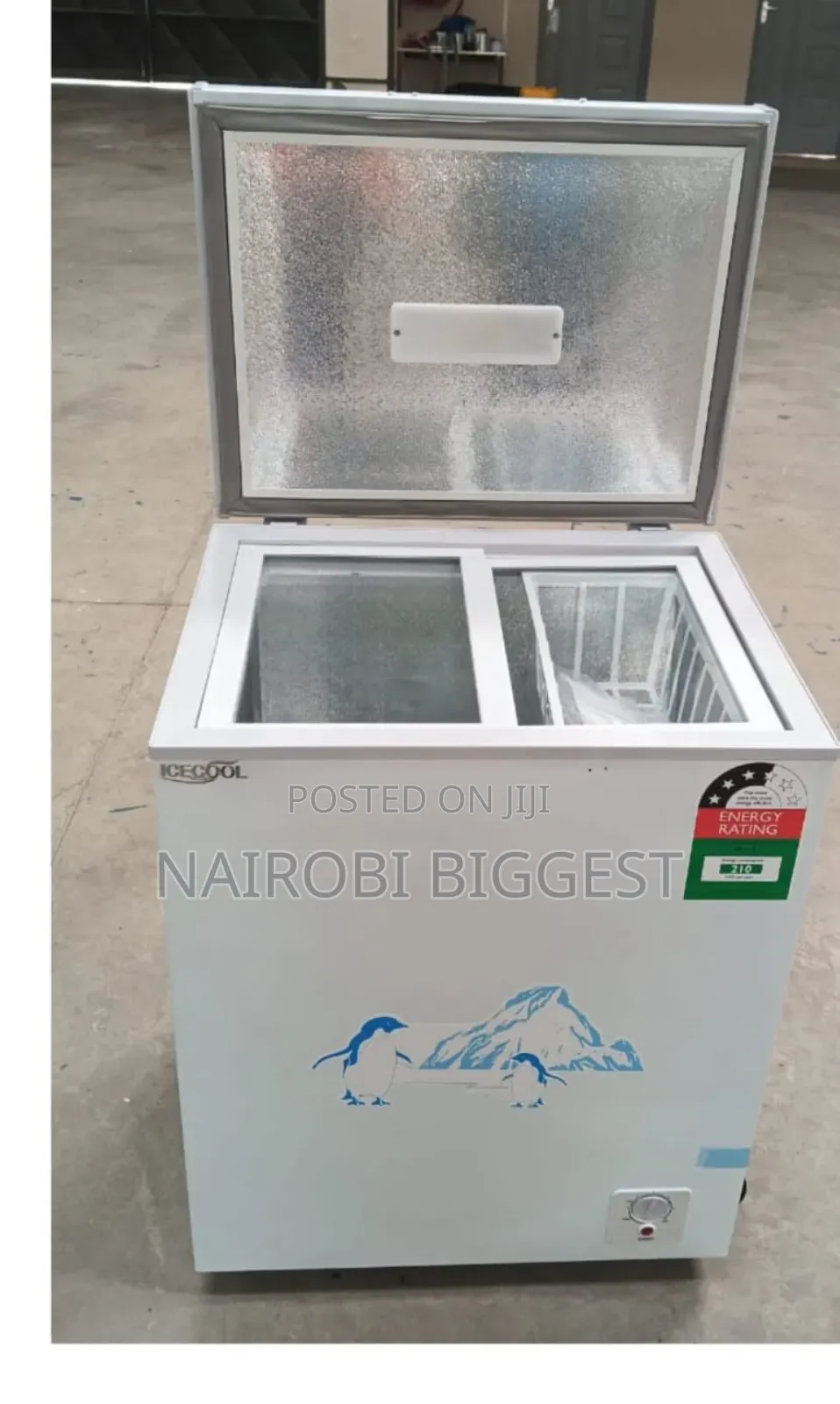 Ecomax 119 Litres Deep Freezer