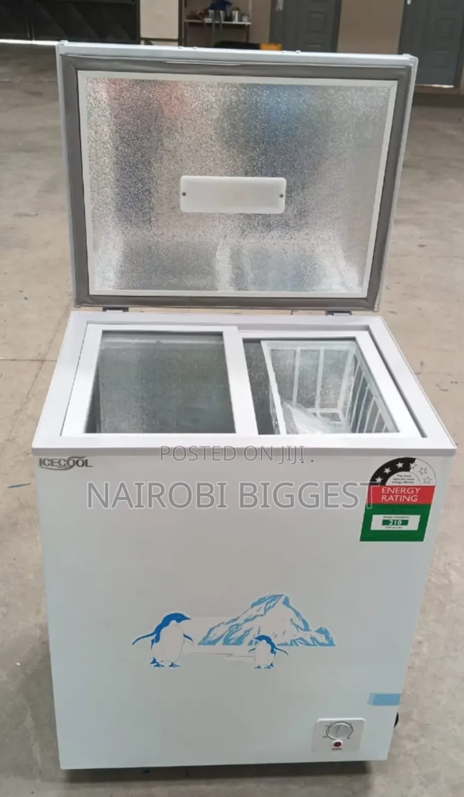 Ecomax 119 Litres Deep Freezer