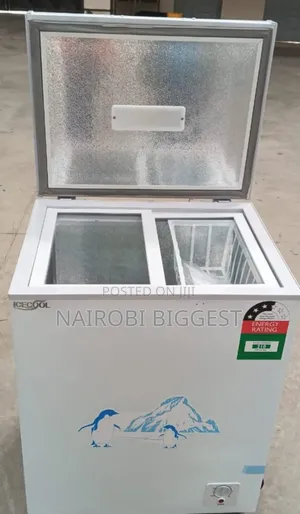 Icecool 119 Litres Energy Saver Deep Freezer