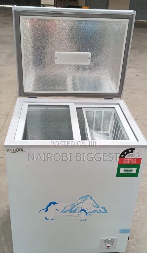 Icecool 119 Litres Energy Saver Deep Freezer