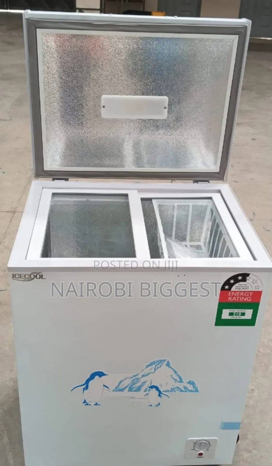 Icecool 119 Litres Energy Saver Deep Freezer