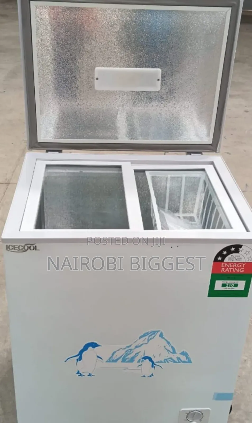 Icecool 119 Litres Deep Freezer