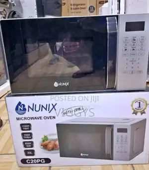 Classic Nunix 20litres Digital Microwave With Grill/Cwm20l