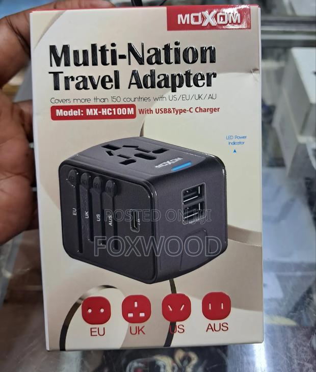 Moxom International Adapter With Type C Port - thumbnail 8