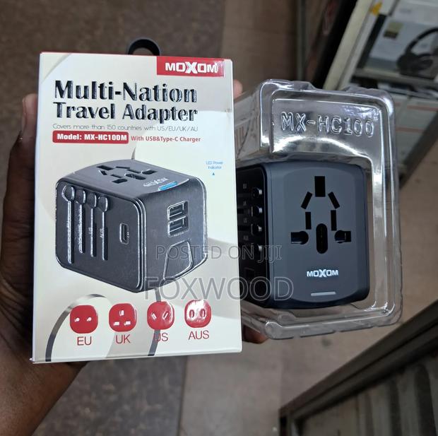 Moxom International Adapter With Type C Port - thumbnail 7