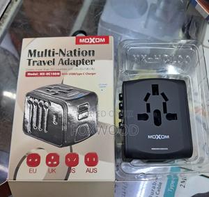 Moxom International Adapter With Type C Port - thumbnail 2