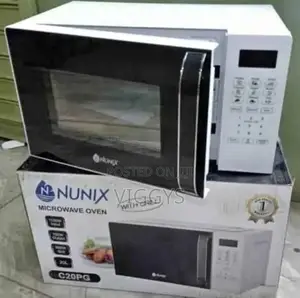 Affordable Nunix 20litres Digital Microwave With Gril/Cwm20l