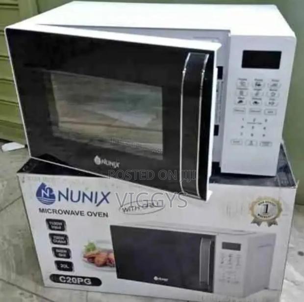 Affordable Nunix 20litres Digital Microwave With Gril/Cwm20l