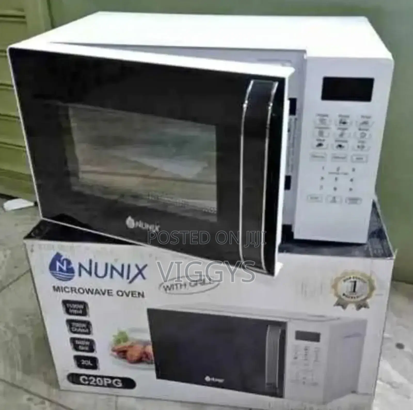 Quality Nunix 20litres Digital Microwave With Grill/Cwm20l