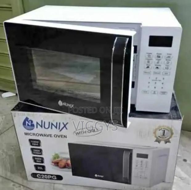 Quality Nunix 20litres Digital Microwave With Grill/Cwm20l