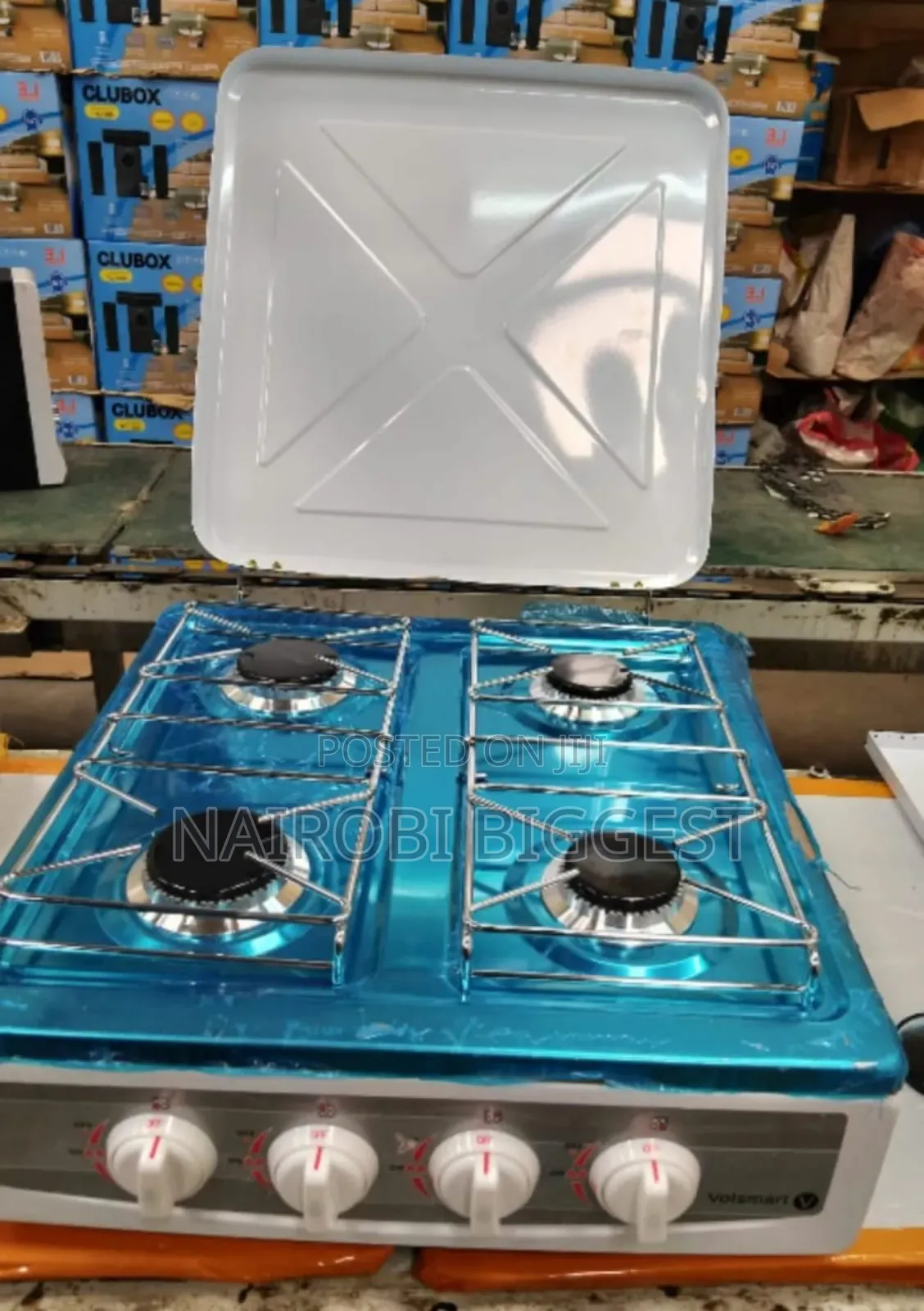 Adorable Volsmart Full Gas Table Top Cooker