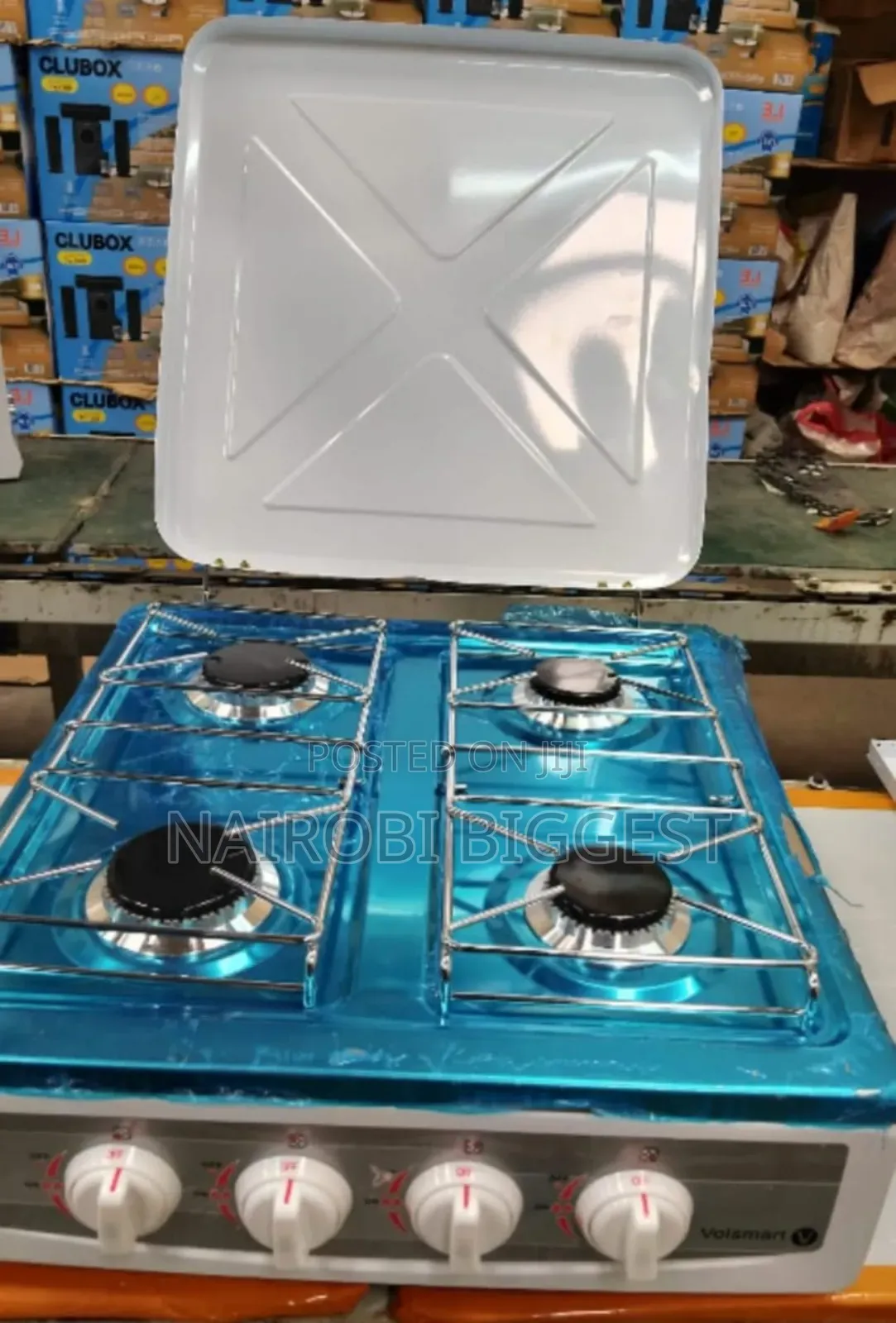 Volsmart Full Gas Table Top Cooker