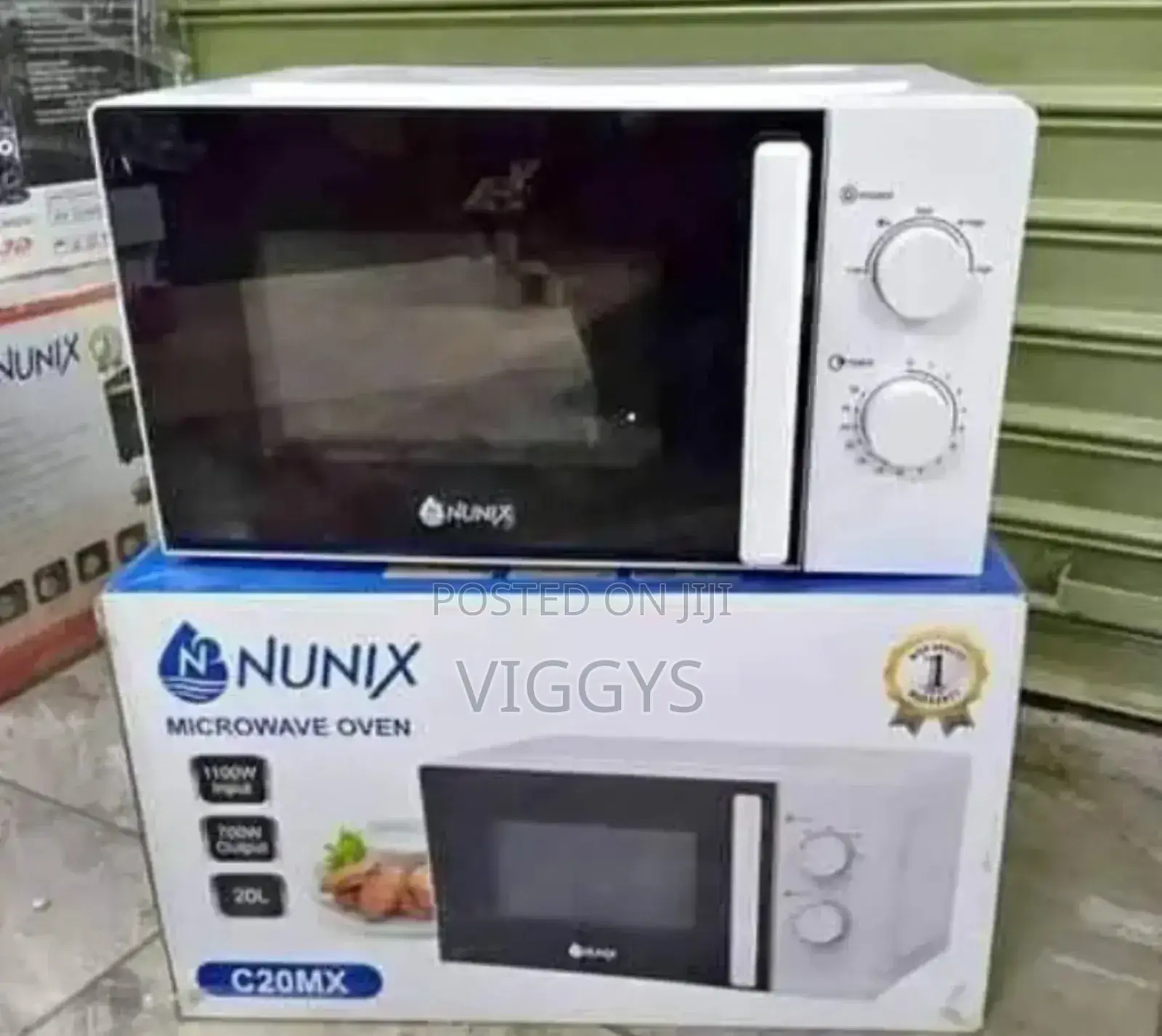 Nunix 20litres Manual Microwave /CXWM20L