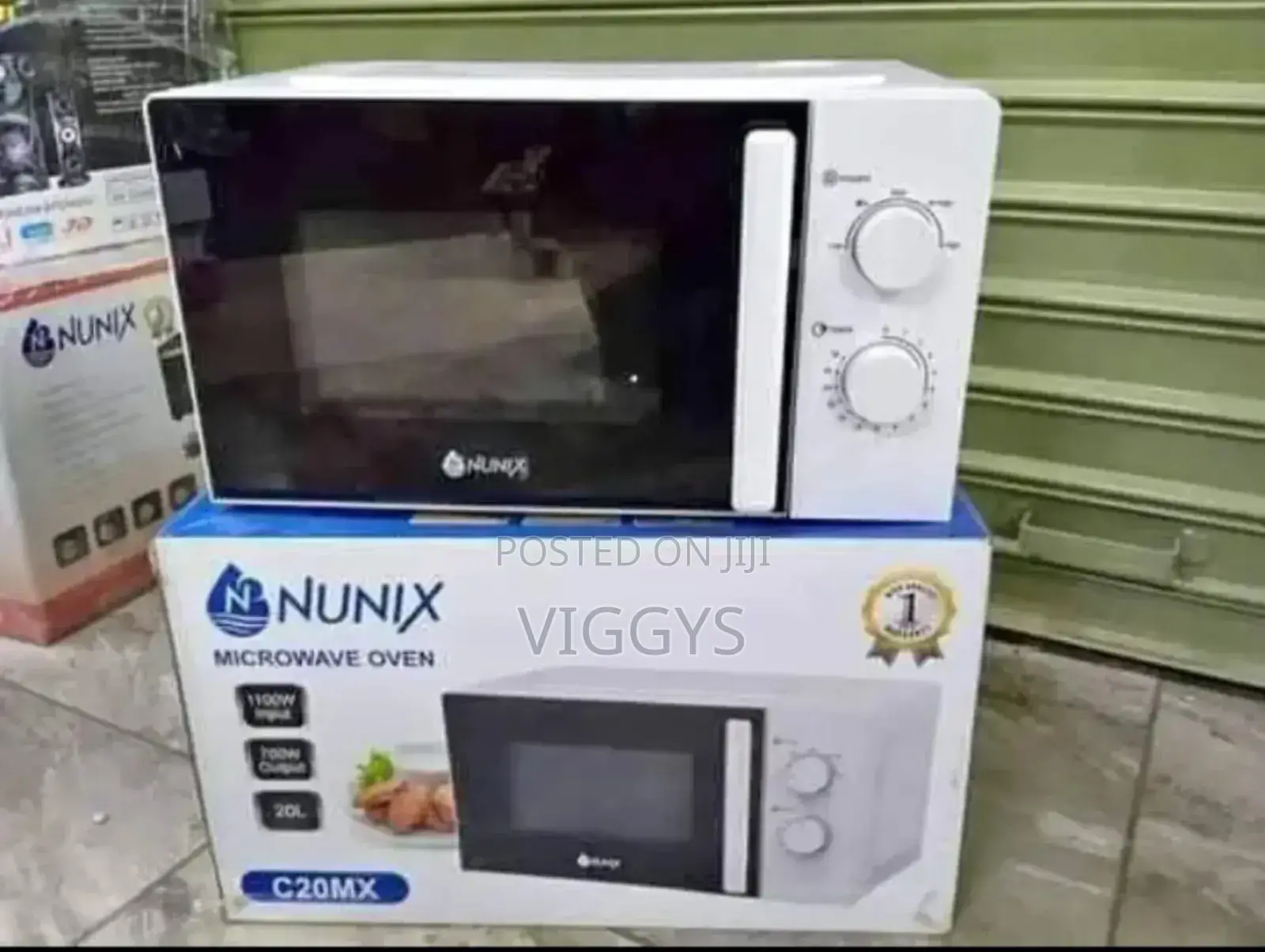 Nunix 20litres Manual Microwave /CXWM20L