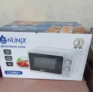 Classic Nunix 20litres Manual Microwave /CXWM20L