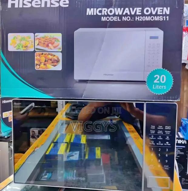 Hisense 20L Digital Microwave/Hisense HSYM20L/M