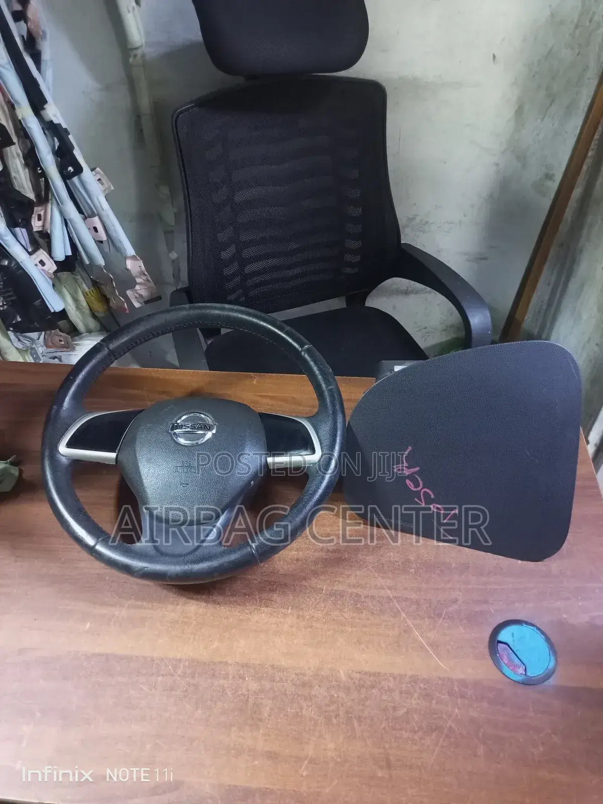 Nissan Days Airbags