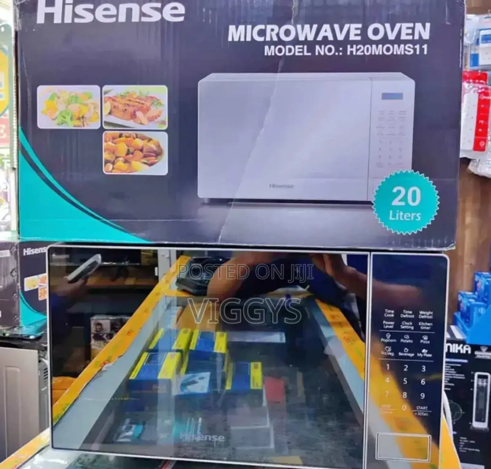Brand New Hisense 20L Digital Microwave/Hisense HSYM20L/M