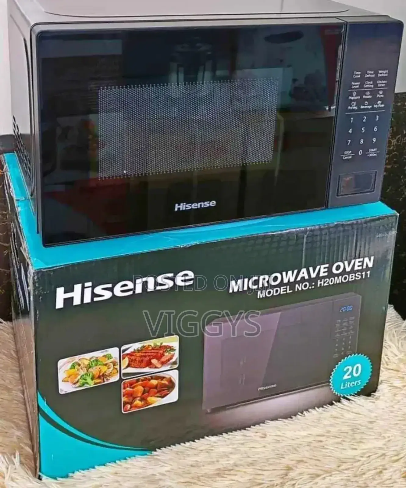 Affordable Hisense 20L Digital Microwave/Hisense HSYM20L/M