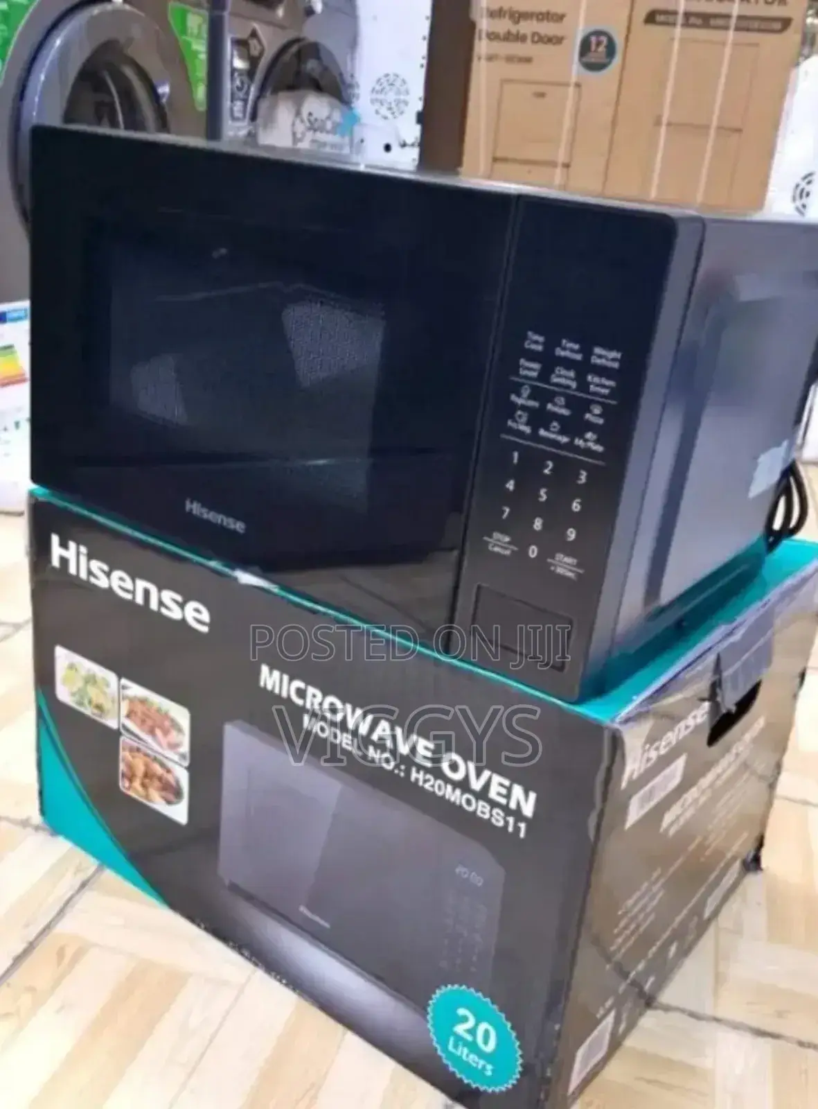 Quality Hisense 20L Digital Microwave/Hisense HSYM20L/M