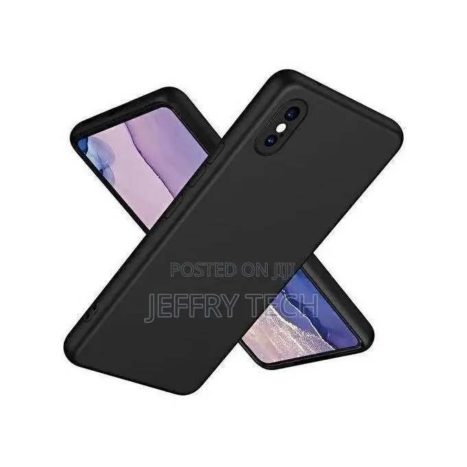 Apple Phone Case For iPhone XS Max Liquid Soft Silicon Case/