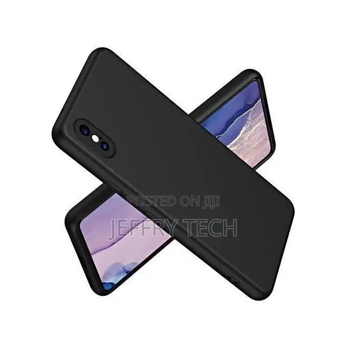 Apple Phone Case For iPhone XS Max Liquid Soft Silicon Case/