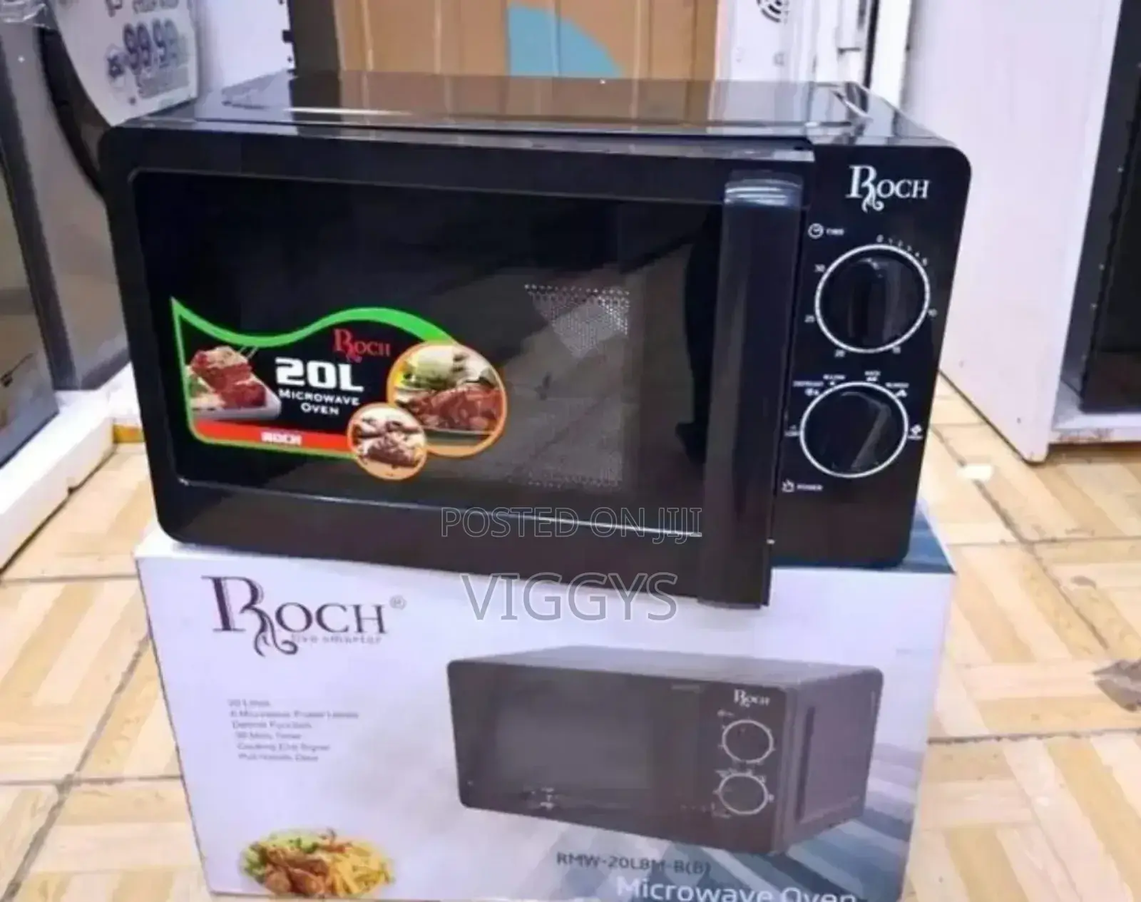 New Roch Manual Microwave/Roch20l/Rm-02