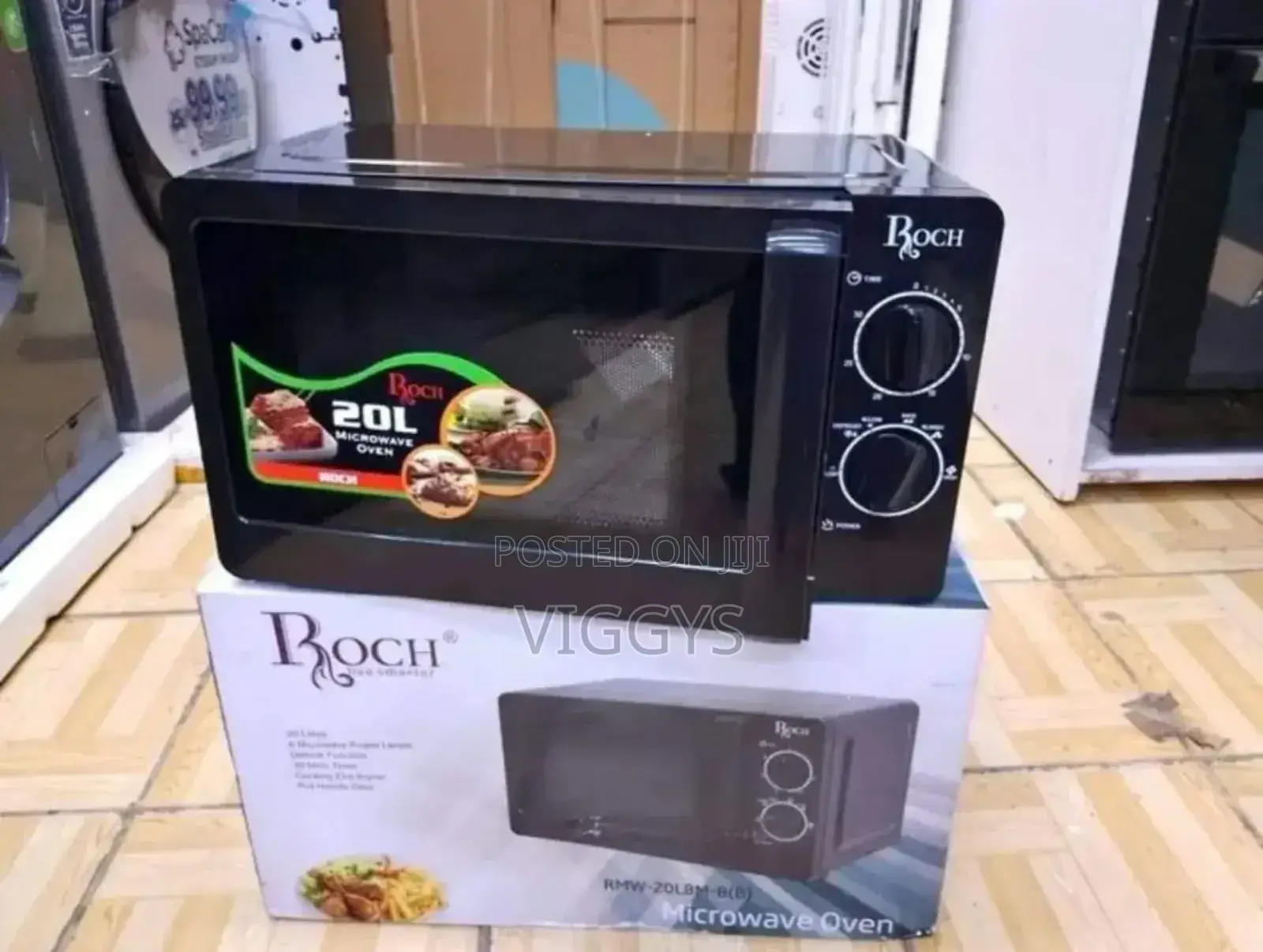 Brand New Roch Manual Microwave/Roch20l/Rm-02