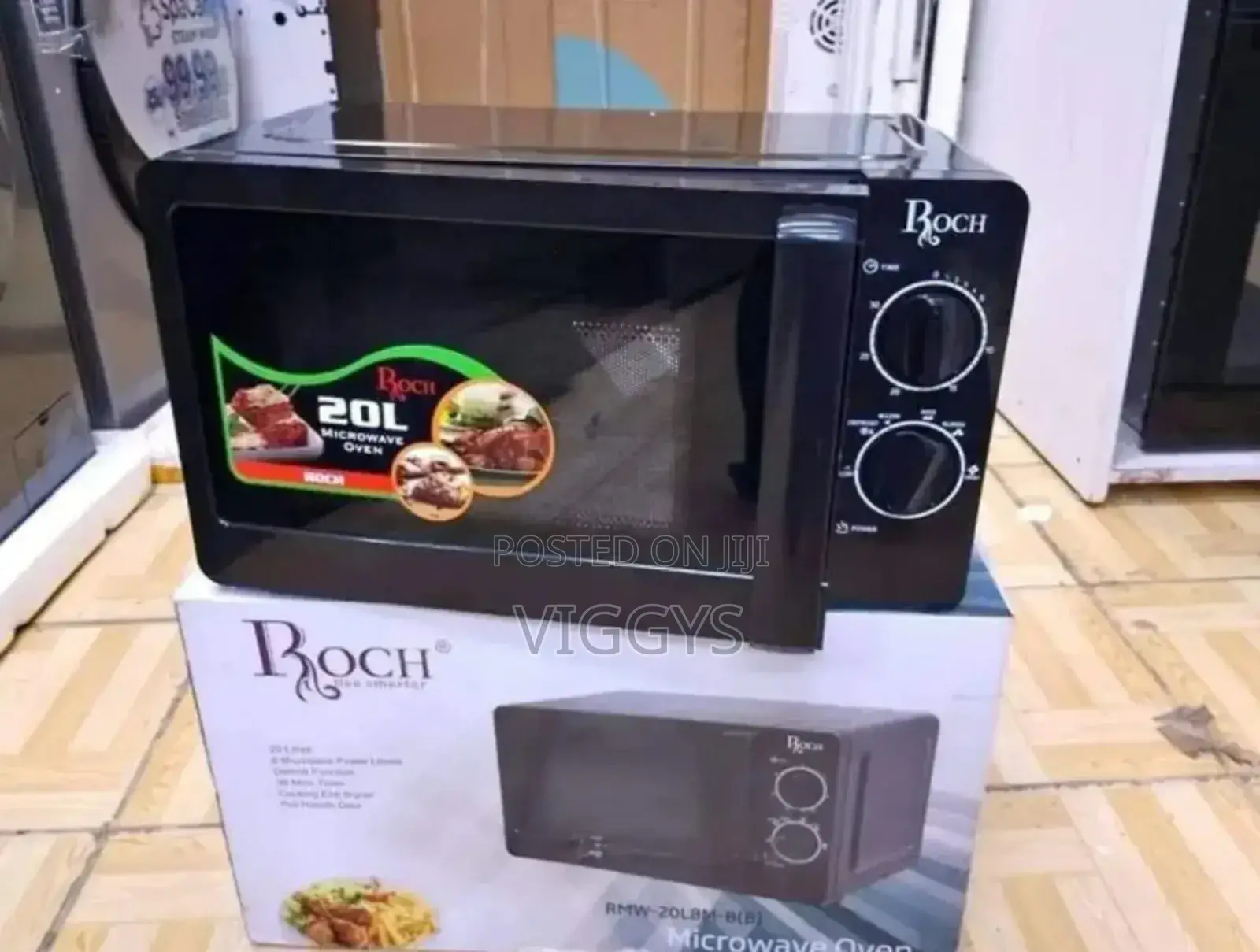 Cool Roch Manual Microwave/Roch20l/Rm-02