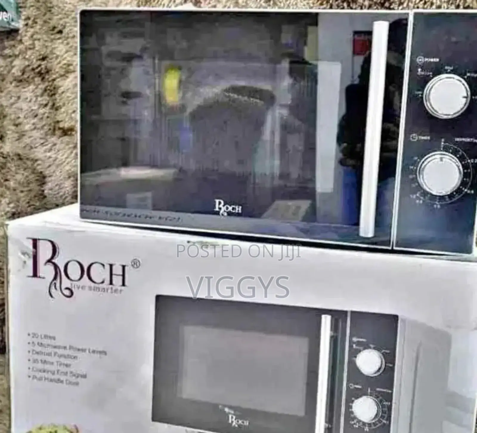 Classic Roch Manual Microwave/Roch20l/Rm-02