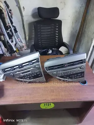 Lexus/Harrier Radio With AC Unit