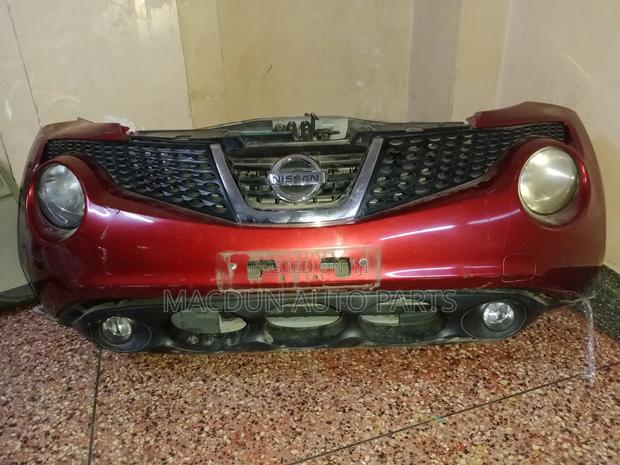 Nissan Juke Nosecut