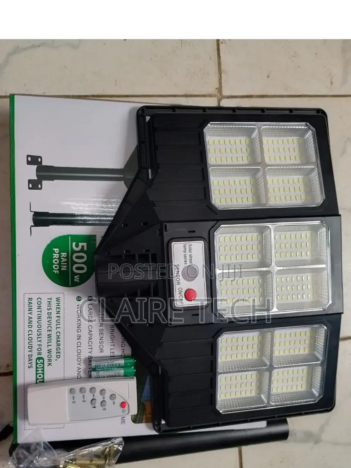 New JSOT 500 Watts Solar Street Lights