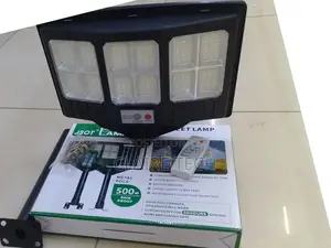 Brand New Jsot 500 Watts Solar Street Lights Available