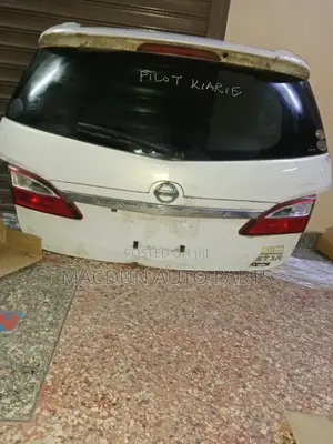 Nissan Lafesta 2012 Tail Gate/Boot