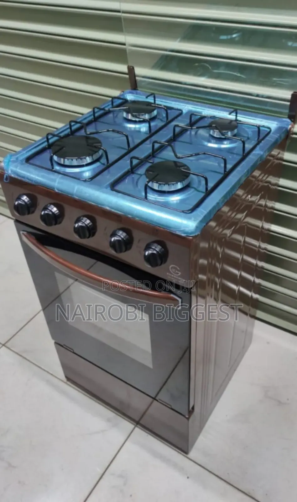 Eurochef Full Gas Standing Cooker Oven Gas