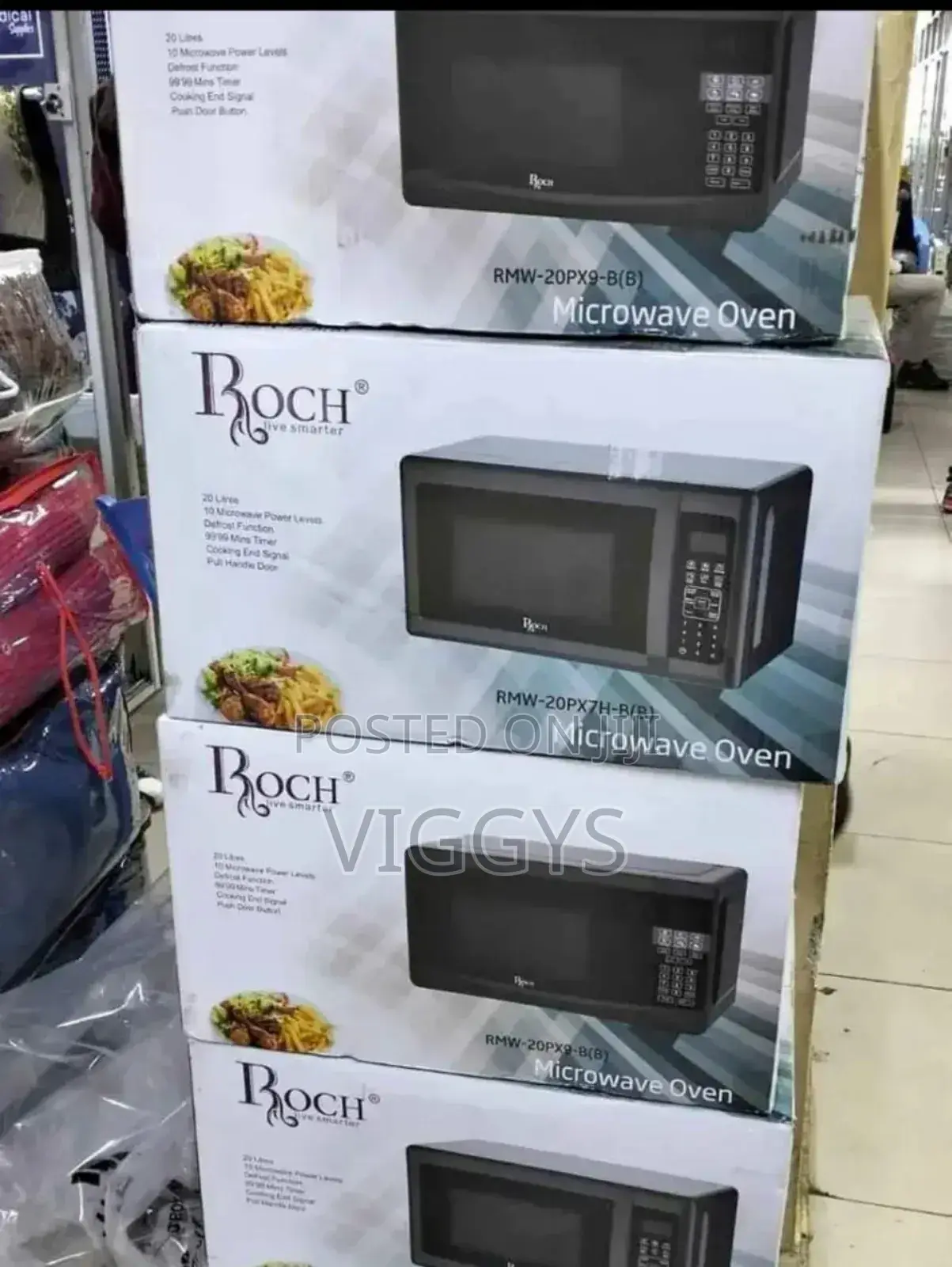 New Roch Digital Microwave/Roch20l/Rm-02/Digital