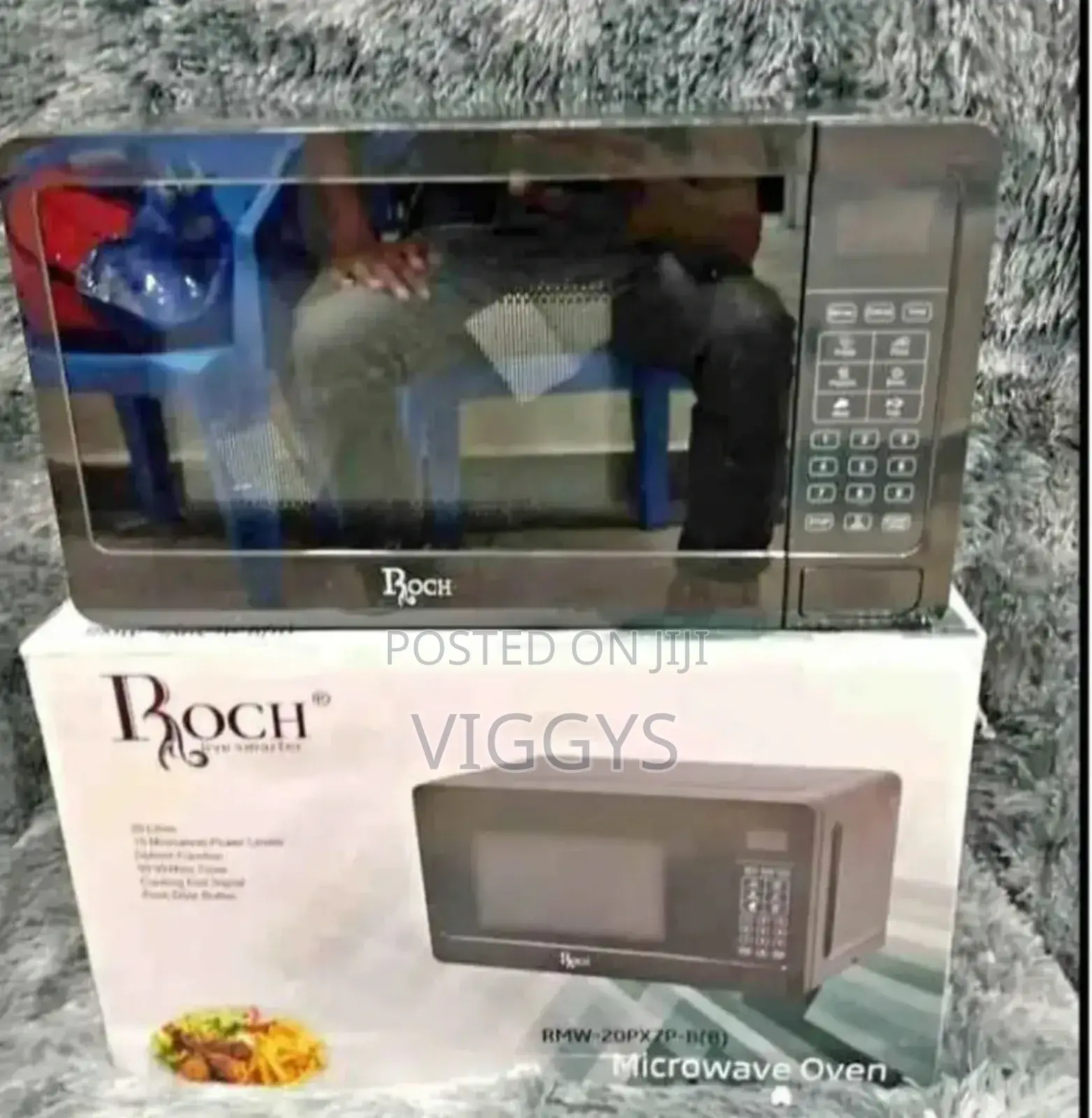 Durable Roch Digital Microwave/Roch20l/Rm-02/Digital