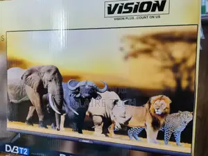 Vision 32 Inches Smart Digital Frameless Tv