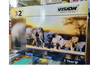 Vision 32 Inches Smart Digital Frameless Tv