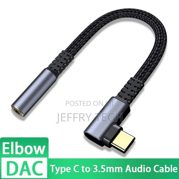 Digital Audio Cable Adapter Earphone AUX Converter USB Type - main view