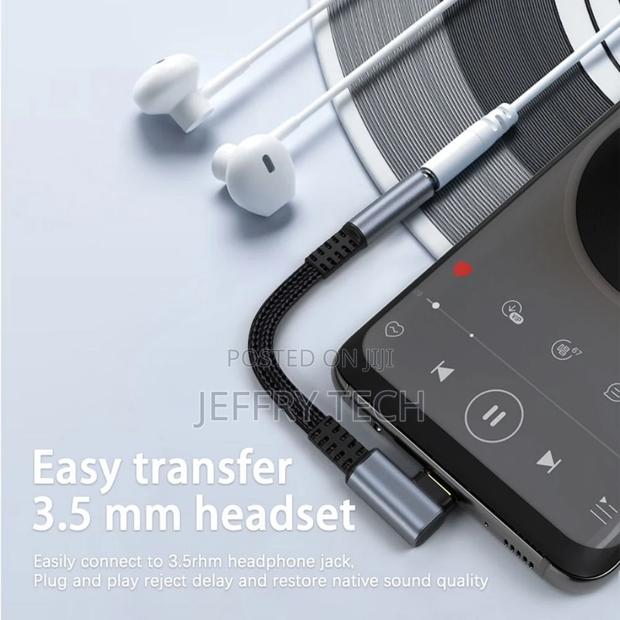 Digital Audio Cable Adapter Earphone AUX Converter USB Type - thumbnail 2