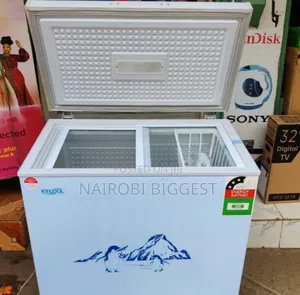 Ecomax  169 Litres Icecool Freezer
