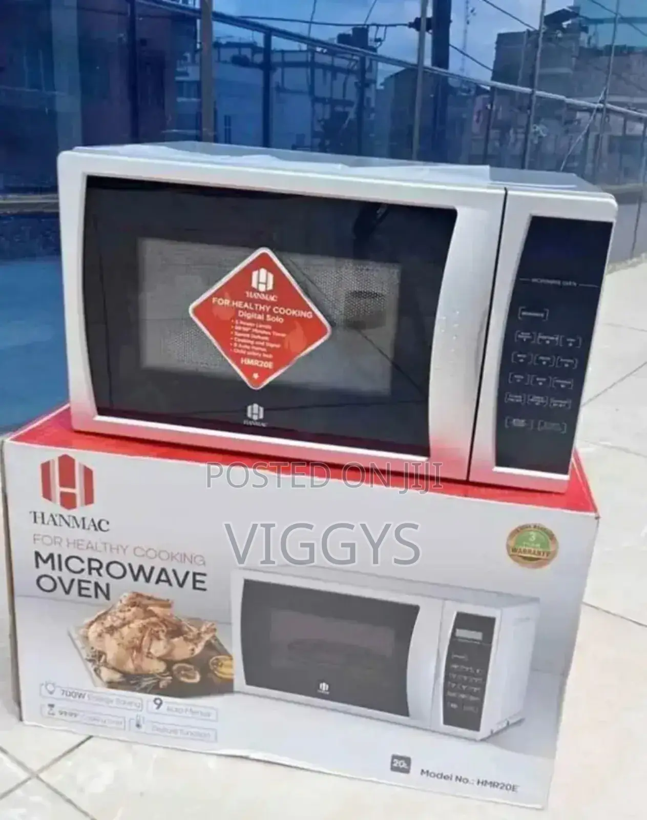 New Hamnac Microwave Oven/Hamnac 20l/Hm20loven